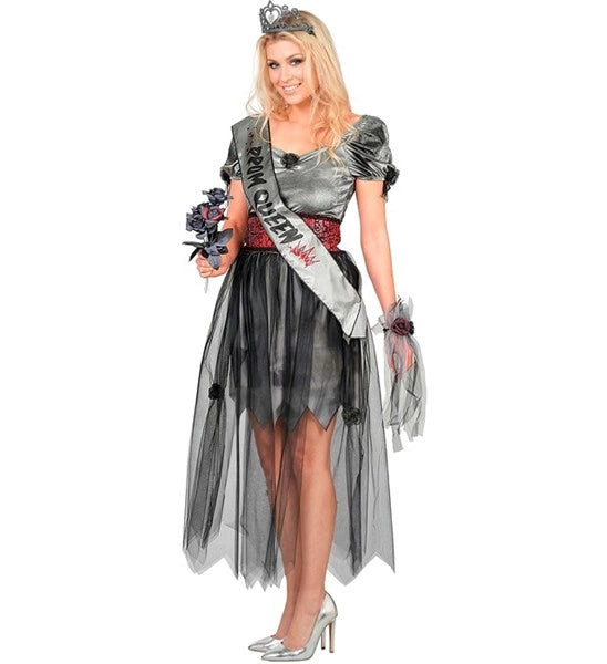 Zombie Prom Queen Costume