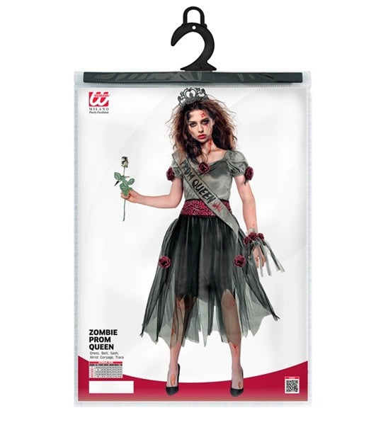 Zombie Prom Queen Costume