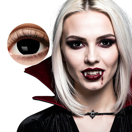 Pair of 6-Month Mini Sclera Night Contact Lenses