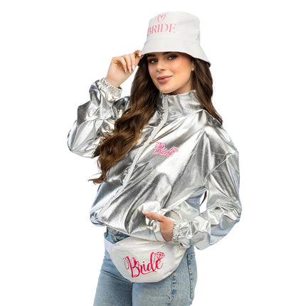 "Bride" Jacket, Silver