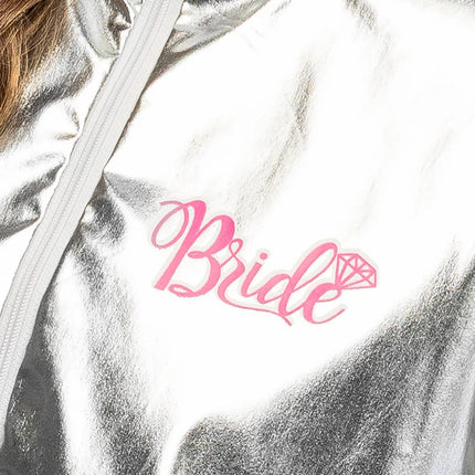 "Bride" Jacket, Silver