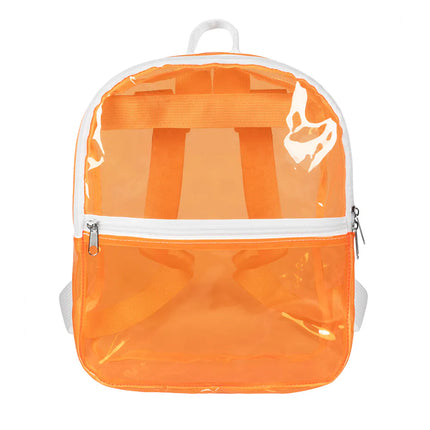 Clarity Backpack, Neon Orange (28 x 23 x 10 cm)