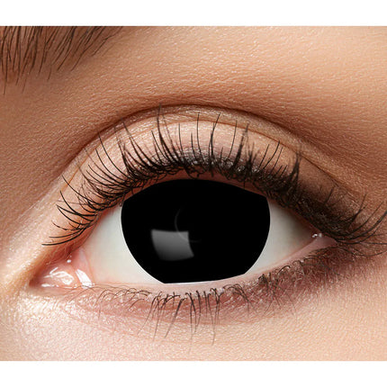 Pair of 6-Month Mini Sclera Night Contact Lenses