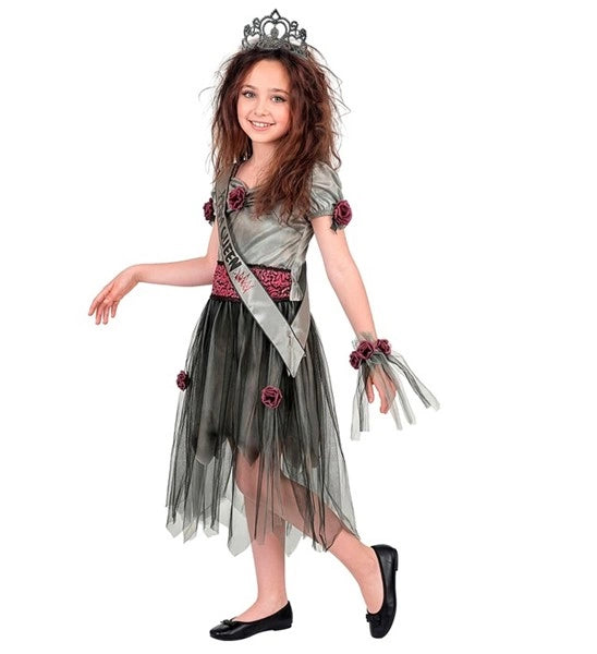 Zombie Prom Queen Costume for Kids