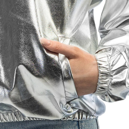 "Bride" Jacket, Silver
