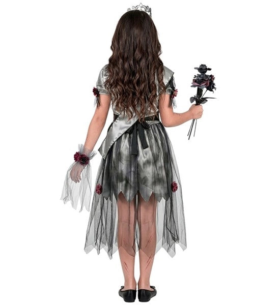 Zombie Prom Queen Costume for Kids