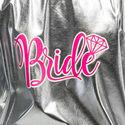 "Bride" Jacket, Silver