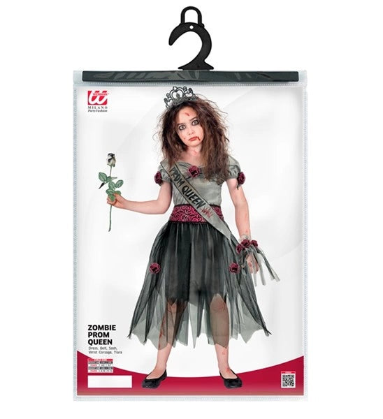 Zombie Prom Queen Costume for Kids