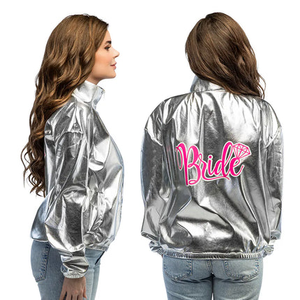 "Bride" Jacket, Silver