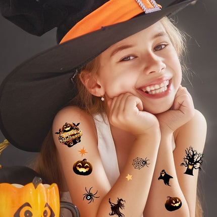 Halloween Fake Tattoos