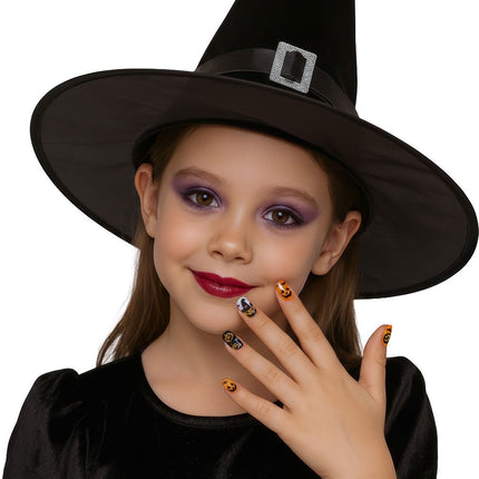 Halloween Fake Nails for Kids
