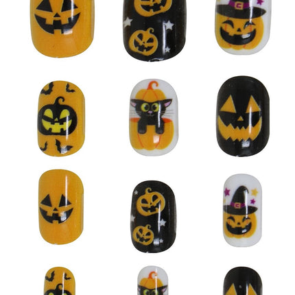 Halloween Fake Nails for Kids