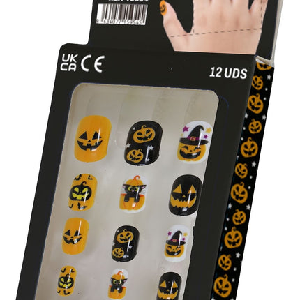 Halloween Fake Nails for Kids