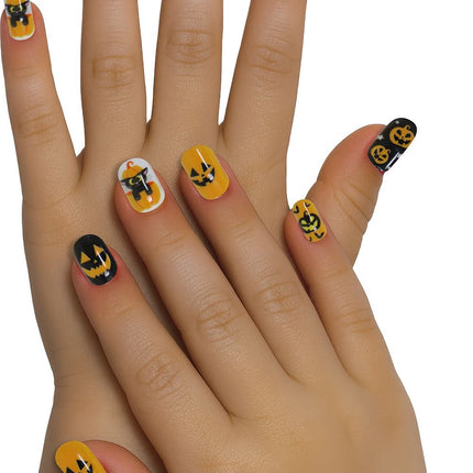 Halloween Fake Nails for Kids
