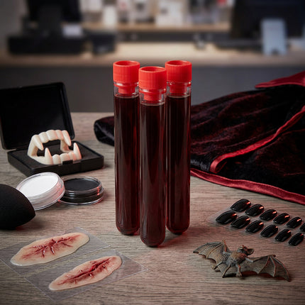 Halloween Fake Blood Tubes, 2-Pack