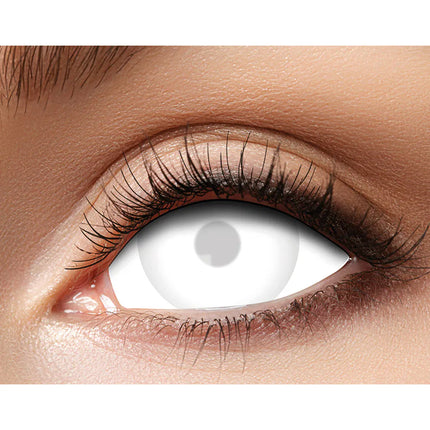 Pair of 6-month Mini Sclera Eclipse Contact Lenses
