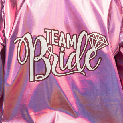 "Team Bride" Jacket