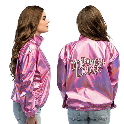 "Team Bride" Jacket