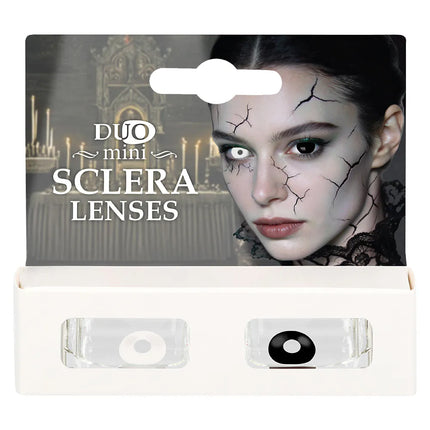 Pair of 6-month Mini Sclera Eclipse Contact Lenses
