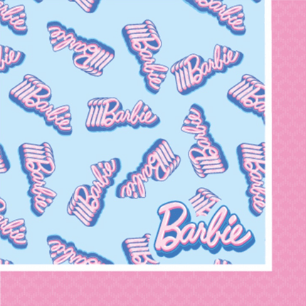 16 BARBIE LUN NAP van Unique koop je bij Partywinkel
