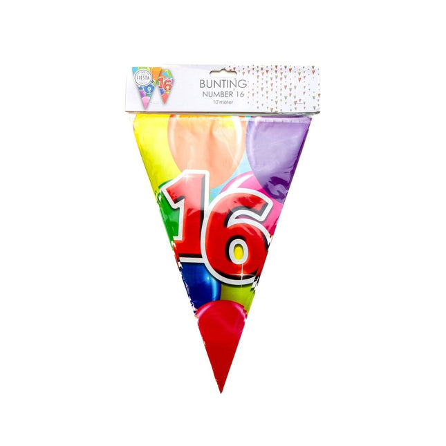 16 Jaar Slinger 10m van WeFiesta koop je bij Partywinkel