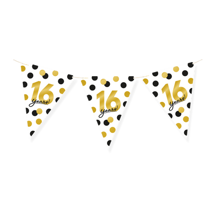 16 Jaar Slinger 6m van Paper Dreams koop je bij Partywinkel