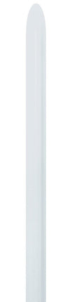 160 - Nozzle Up - White - 005 - 80 Pcs van Sempertex koop je bij Partywinkel