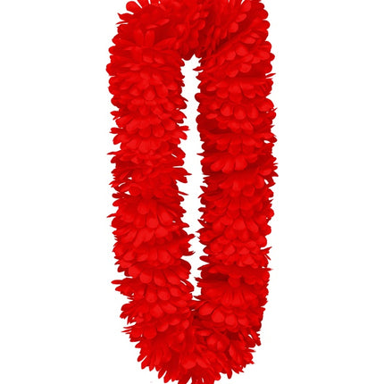 Red Hawaiian Lei