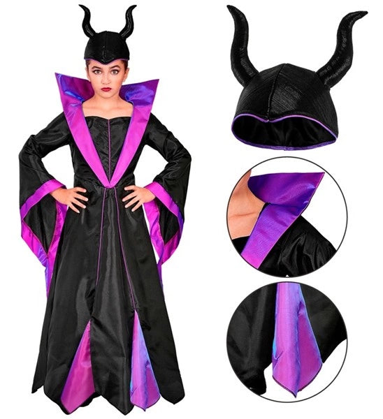 Maleficent Costume for Kids