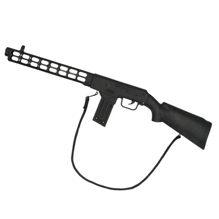 Silver Fake Tactical Pistol