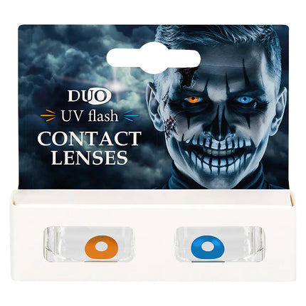 Pair of 3-month Jester contact lenses