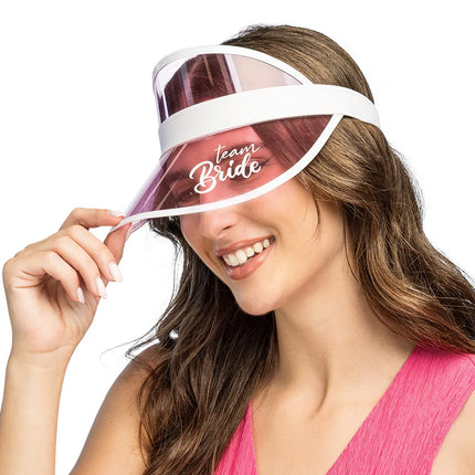 "Team Bride" Sun Visor