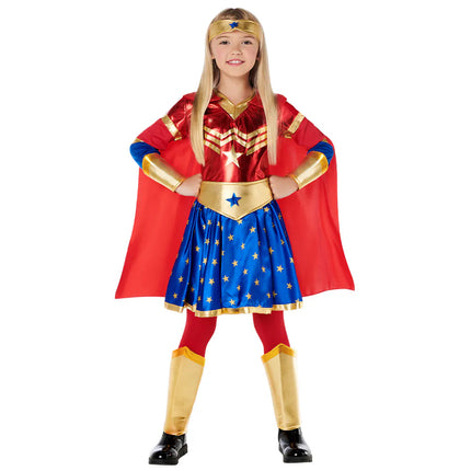 Star Superheroine Children's Costume