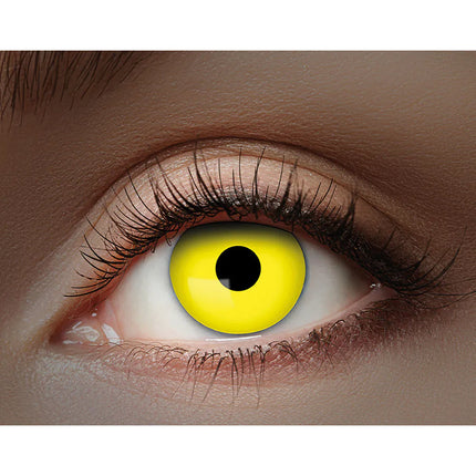 Pair of 1-month UV Burst dual-lens contacts