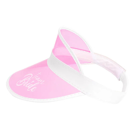 "Team Bride" Sun Visor