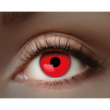 Pair of 1-month UV Burst dual-lens contacts