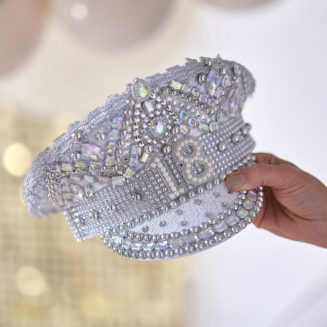 18 Jaar Hoed van Ginger Ray koop je bij Partywinkel