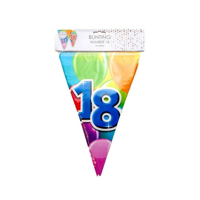 18 Jaar Slinger 10m van WeFiesta koop je bij Partywinkel