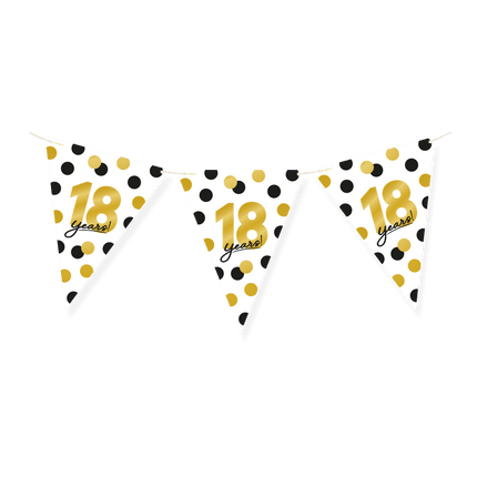 18 Jaar Slinger 6m van Paper Dreams koop je bij Partywinkel