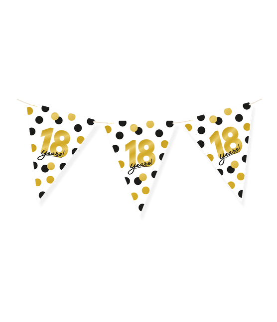 18 Jaar Slinger 6m van Paper Dreams koop je bij Partywinkel