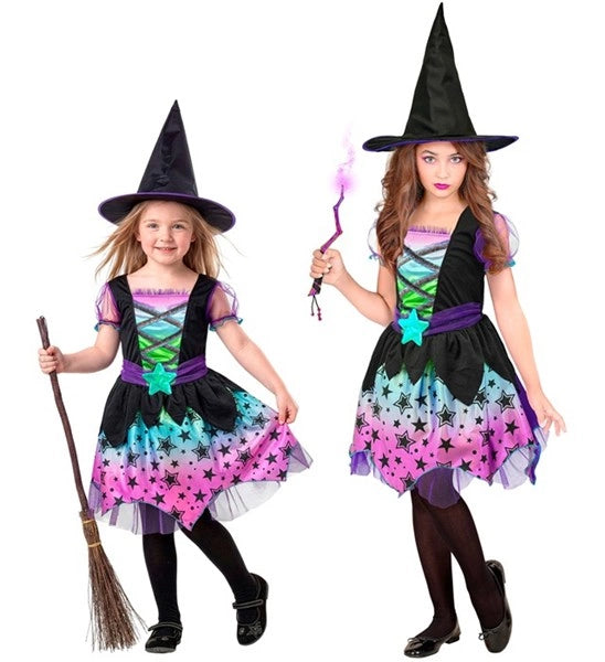 Star Witch Costume for Kids