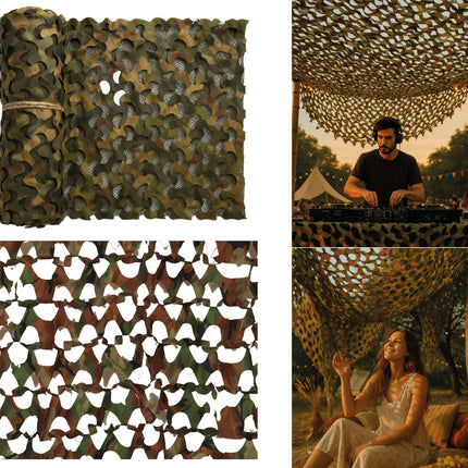 Army Camouflage Fabric, 1.8 m