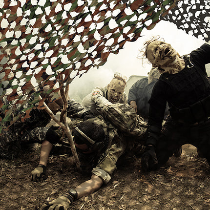 Army Camouflage Fabric, 1.8 m