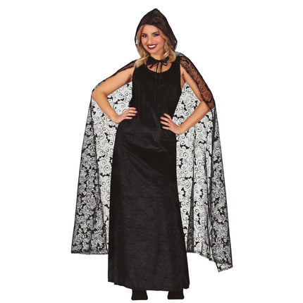 Halloween Cape, Black Bat, 1.2 m