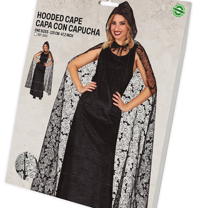 Halloween Cape, Black Bat, 1.2 m