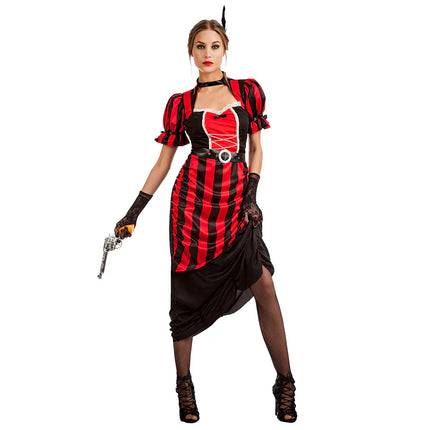 Adult Costume: Saloon Girl Betsy