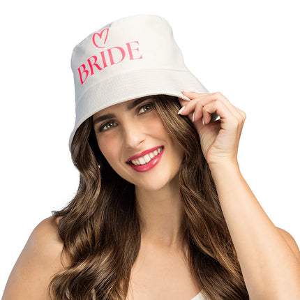 "Bride" Bucket Hat