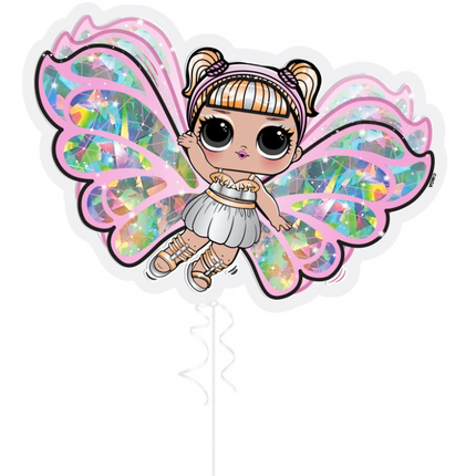 LOL Surprise Folieballon Vlinder 66cm