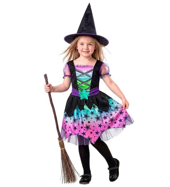 Star Witch Costume for Kids