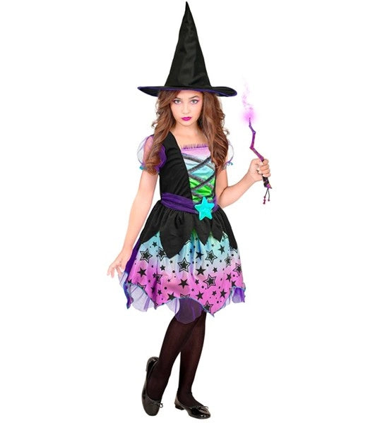 Star Witch Costume for Kids